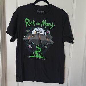 Rick And Morty Graphic T-Shirt